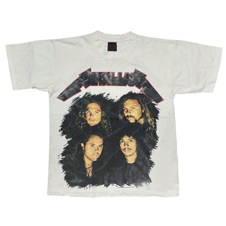 METALLICA 1991 STAGE SET WHEREVER I MAY ROAM WHITE LARGE 8239