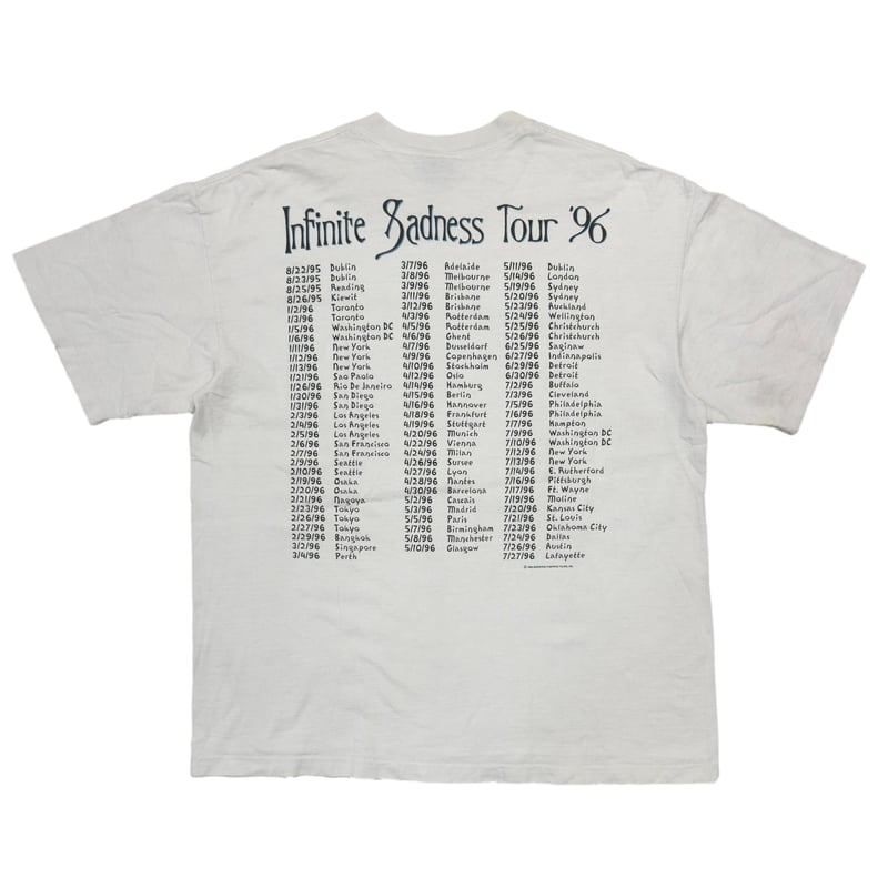 レッチリ 2023 ツアーTシャツ Michael Rios Red Hot Chili Peppers