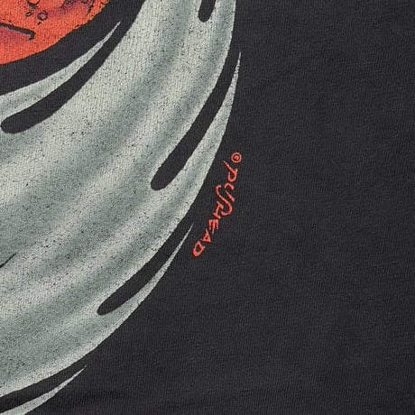 METALLICA PUSHEAD REBEL YIN YANG SKULL FITS XL 3989
