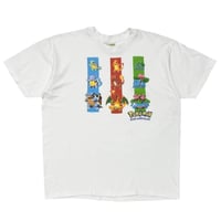 POKEMON GAME PROMO GOTTA CATCH EM ALL WHITE NINTENDO TAG XL 8484