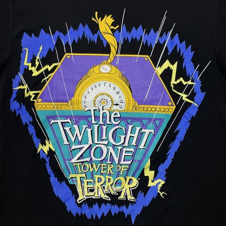 DISNEY VINTAGE THE TWILIGHT ZONE TOWER OF TERROR XL 9362