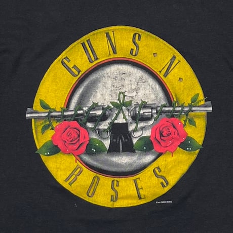 GUNS N' ROSES WAS HERE 1987 TEEJAYS LARGE 7580