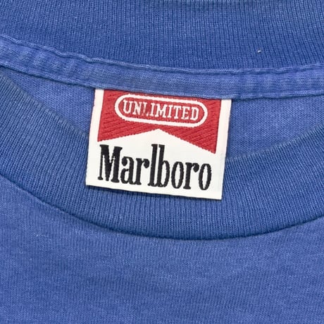 Marlboro UNLIMITED COYOTE POCKET TEE BLUE FITS XL 1167
