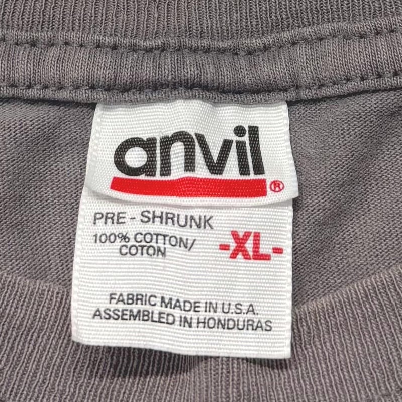 NIRVANA SMILE サイズANVIL L表記 キムタク　今市 NIRVANA ヴィンテージ Tシャツ ロック バンド キムタク スマイル