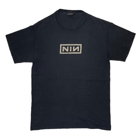NINE INCH NAILS NIN BOX LOGO WITH TEETH FITS MEDIUM 0637
