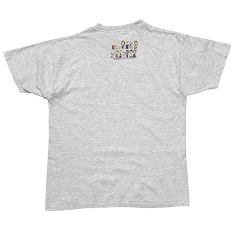PEANUTS ORIGINAL GRUNGE GREY XL 5430
