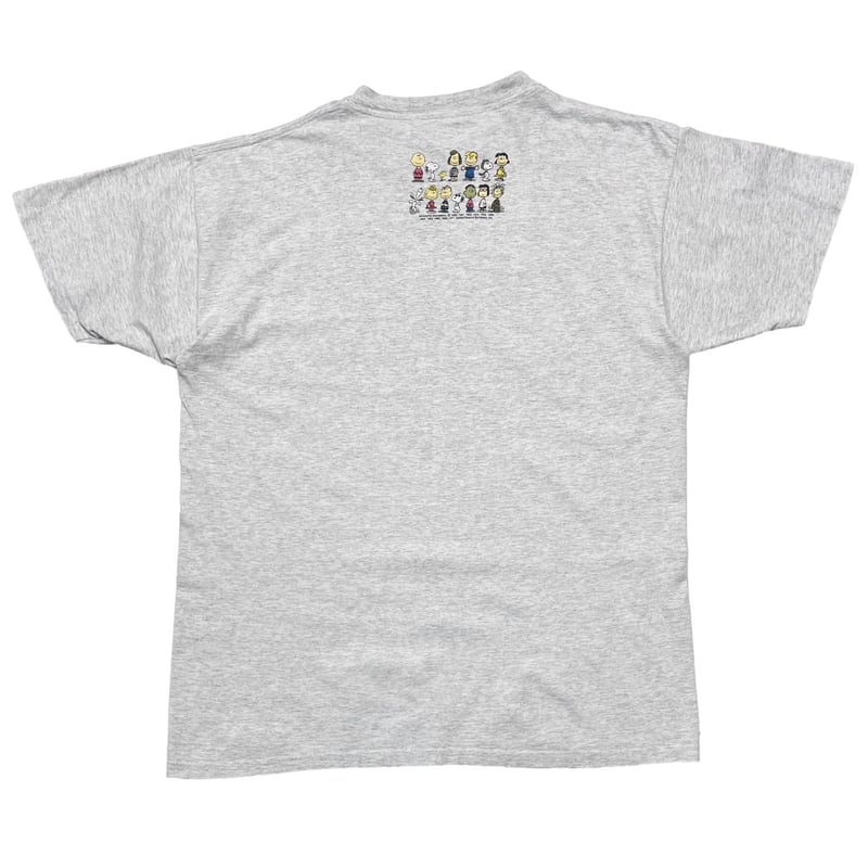 トップス PEANUTS ORIGINAL GRUNGE GREY XL 5430 PEANUTS ORIGINAL GRUNGE GREY XL 5430 | greatLAn