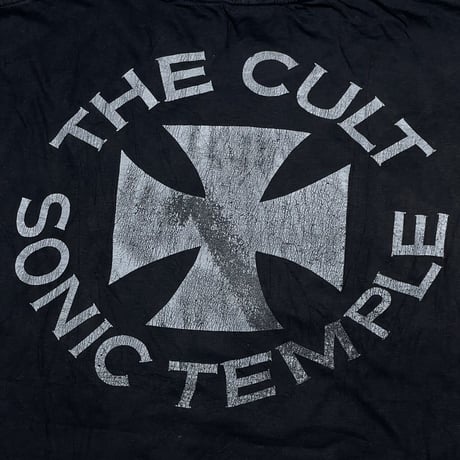 THE CULT 1989 SONIC TEMPLE FITS XL 8900