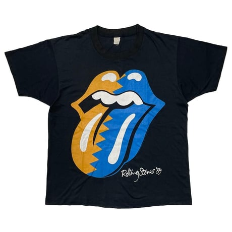 THE ROLLING STONES NORTH AMERICAN TOUR 1989 SPLIT LIP & TONGUE FITS LARGE 7801