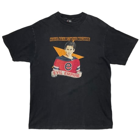 RAGE AGAINST THE MACHINE EVIL EMPIRE 1996 GINAT BY TULTEX XL 9297