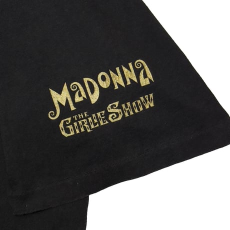 MADONNA THE GIRLIE SHOW BACK STAGE PASS HANES XL 9342