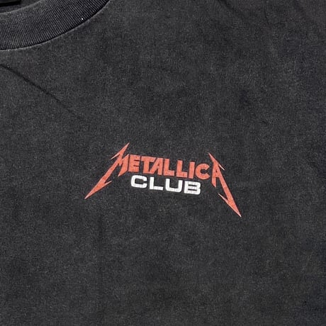 METALLICA 1994 CLUB METALLICA TAG XL 1589