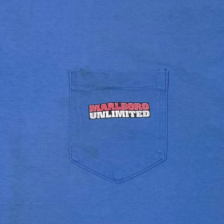 Marlboro BLUE COYOTE POCKET TEE FITS XL 1141
