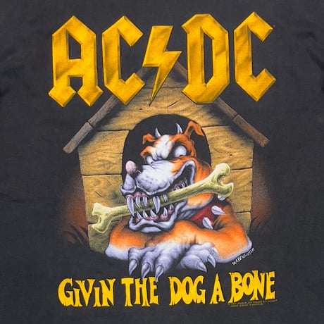 AC/DC 1994 GIVIN THE DOG A BONE LS EURO XL 4411