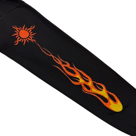 GOD SMACK PENTAGRAM FLAME LS MURINA XL 8656