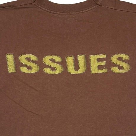 KORN 1999 ISSUES BROWN SCREEN STARS XL 4732