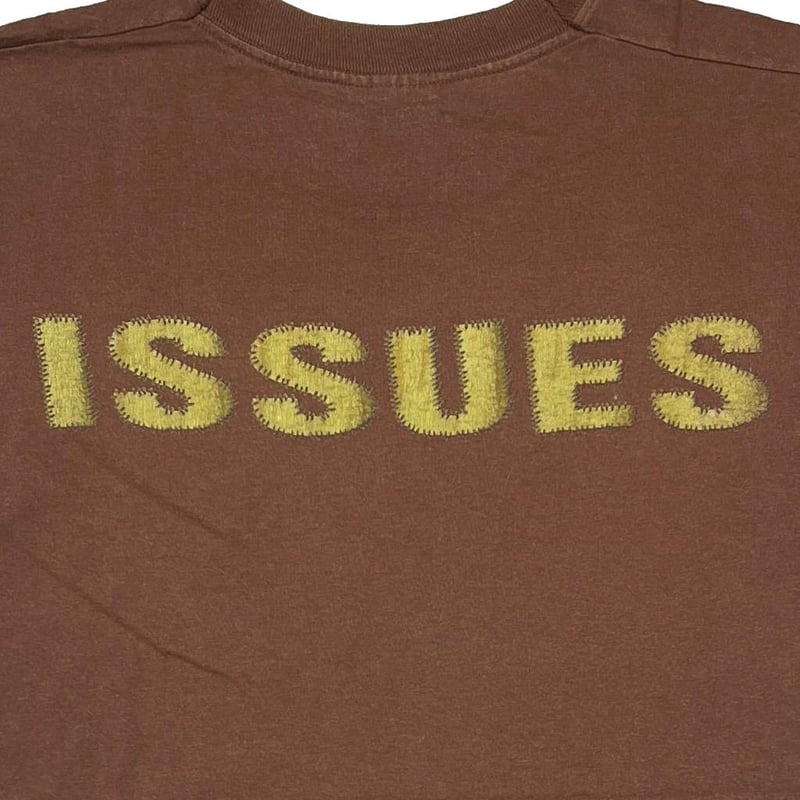 KORN 1999 ISSUES BROWN SCREEN STARS XL 4732 | g