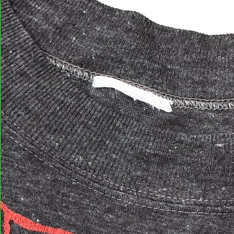 RAGE AGAINST THE MACHINE BURNING MONK ITALIAN BOOTLEG LS GREY FITS XL 1983