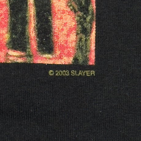 SLAYER REIGN IN BLOOD LS SCREEN STARS XL 7673