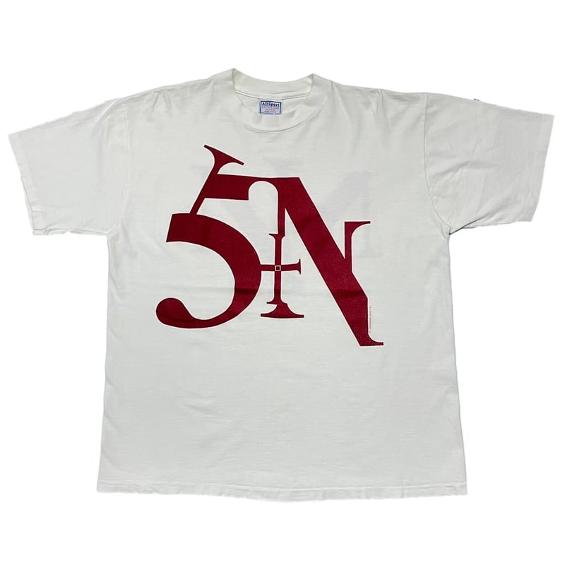 NINE INCH NAILS SIN LOGO WHITE ALL SPORT XL 577 NINE INCH NAILS SIN LOGO WHITE ALL SPORT XL 577