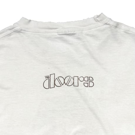 THE DOORS JIM MORRISON 1999 MEMORIAL PORTRAIT AN AMERICAN POET WHITE FITS LARGE 4086