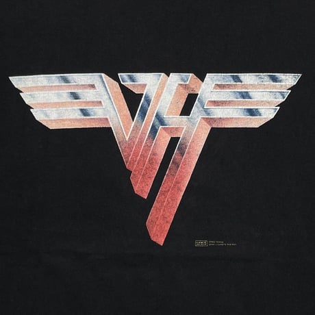 VAN HALEN 1995 LOGO TEE NICE MAN XL 3209