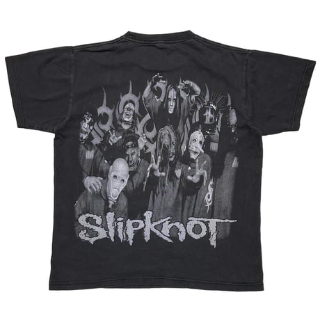 Slipknot FRONT COLOR BACK MONOCHROME MEMBER EURO FITS LARGE 1754
