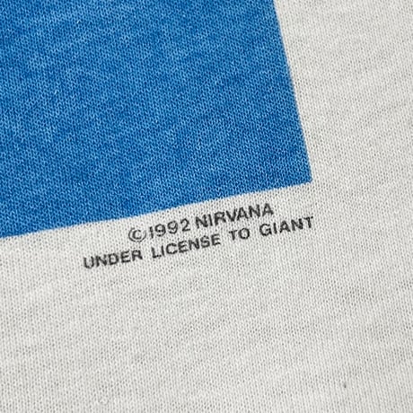 NIRVANA NEVERMIND GIANT XL 2208