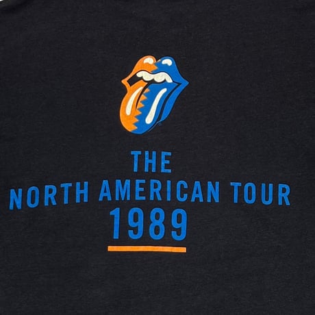 ROLLING STONES 1989 THE NORTH AMERICAN TOUR SPLIT LIP & TONGUE SPRING FORD XL 5205