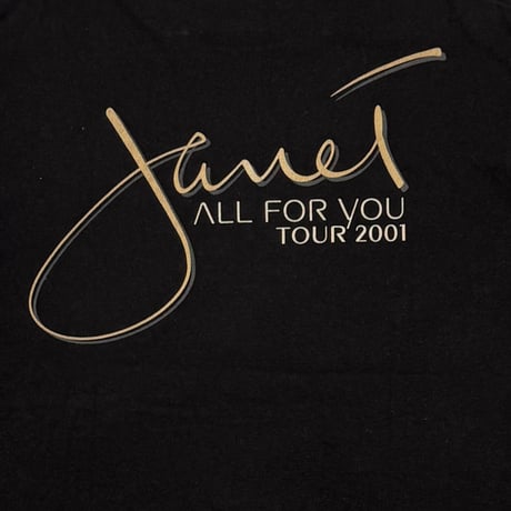 JANET JACKSON ALL FOR YOU TOUR 2001 GIANT LARGE 5314
