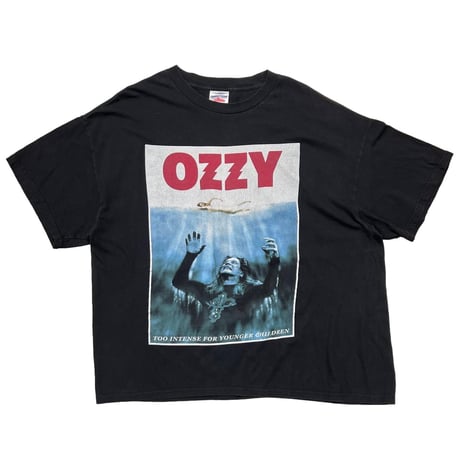 OZZY OSBOURNE TOO INTENSE FOR YOUNGER CHILDREN JAWS PARODY TENNESSEE RIVER XL 8205