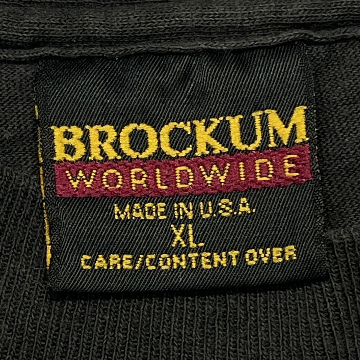 NIRVANA IN UTERO LOCAL CREW BROCKUM XL