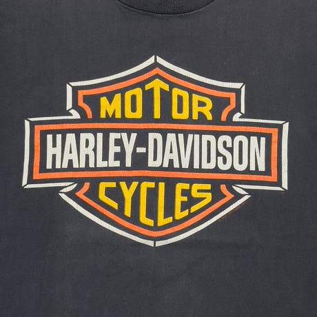 HARLEY DAVIDSON 1990 EMBLEM LARGE 7400