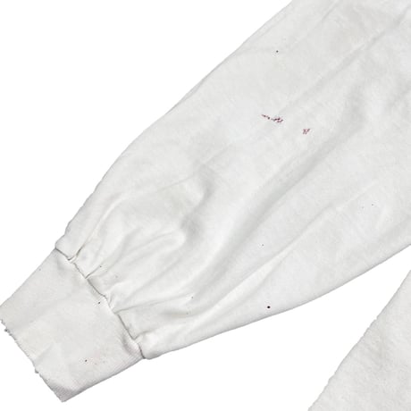 OLD & VINTAGE DELTA UPSILON LS RAFFAELLO PARODY WHITE HANES XL 6396