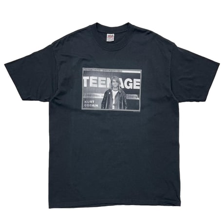NIRVANA KURT COBAIN TEENAGE ANVIL XL 8239