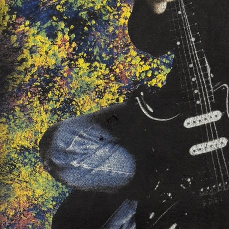 NIRVANA KURT COBAIN FACE GUITAR BOOTLEG FITS XL 3808