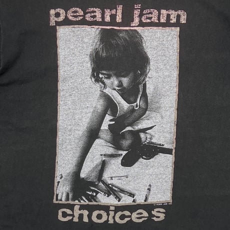 PEARL JAM CHOICES FRUIT OF THE LOOM XL 4130