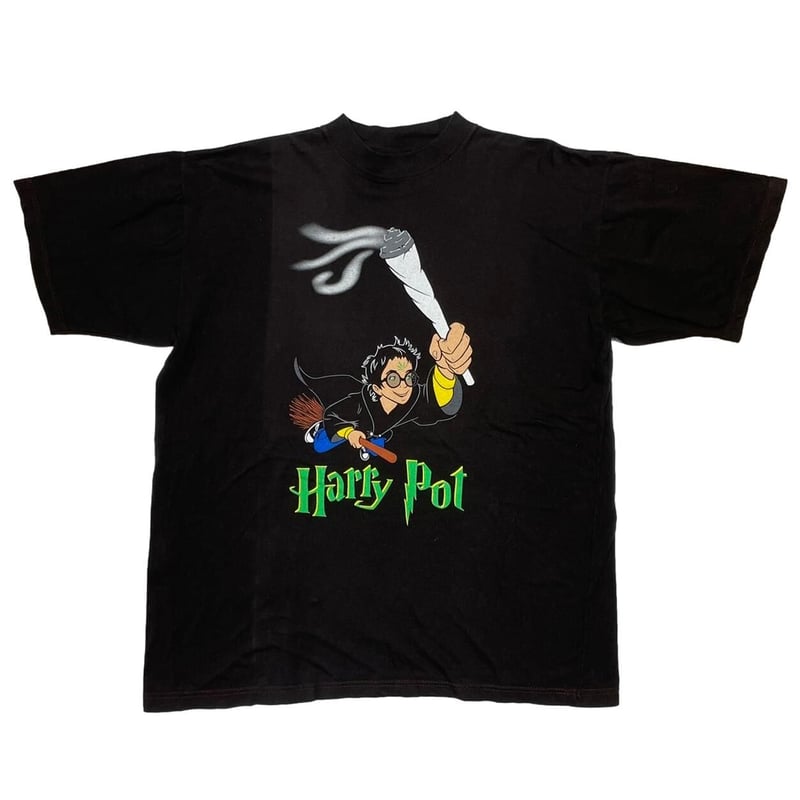 Vintage Ganja Harry Pot ロンt