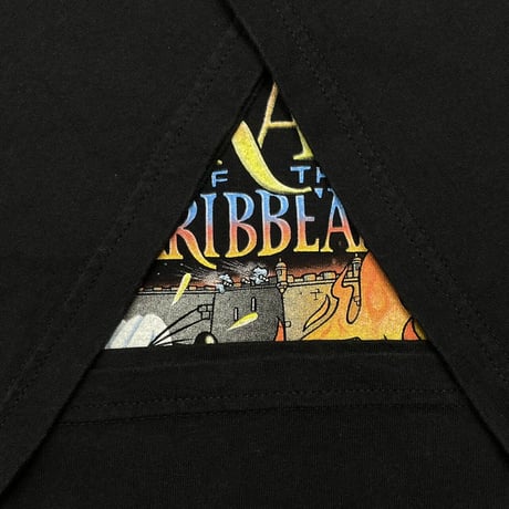 DISNEY VINTAGE PIRATES OF THE CARIBBEAN FITS XL 6086