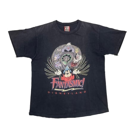 DISNEY VINTAGE FANTASMIC DISNEY LAND VILLAINS FITS XL 0944