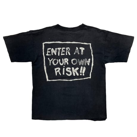 THE ROCKY HORROR PICTURE SHOW 1995 ENTER AT YOUR OWN RISK!! FITS L-XL 8909