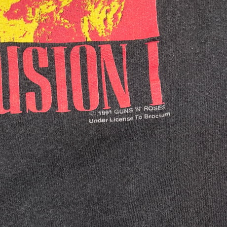 GUNS N' ROSES USE YOUR ILLUSION TOUR 1991 BROCKUM XL 6371