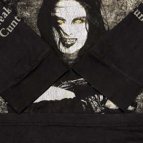 CRADLE OF FILTH 1998 THE WALL-EYED VAIN & INSANE LS EURO XL 5939