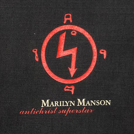 MARILYN MANSON ANTICHRIST SUPERSTAR LS FITS XL 1528