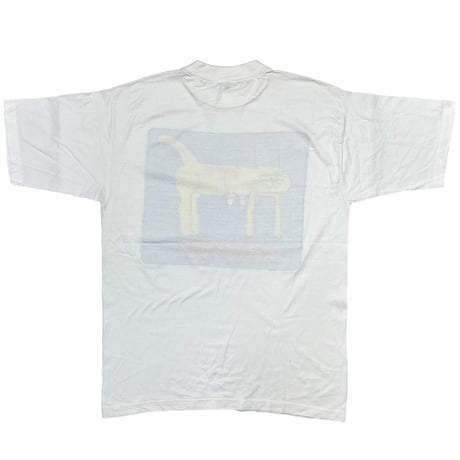 MADONNA 1991 MADONNA'S CAT CALLAHAN WHITE XL	3828