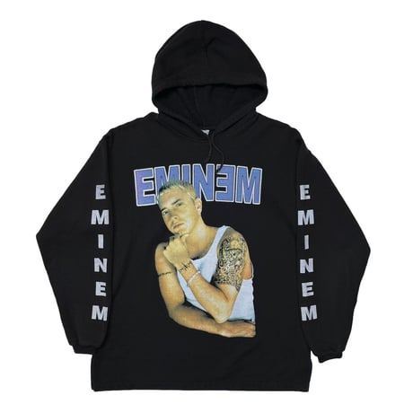 EMINEM TANKTOP BOOTLEG SWEAT HOODIE FITS LARGE 6564