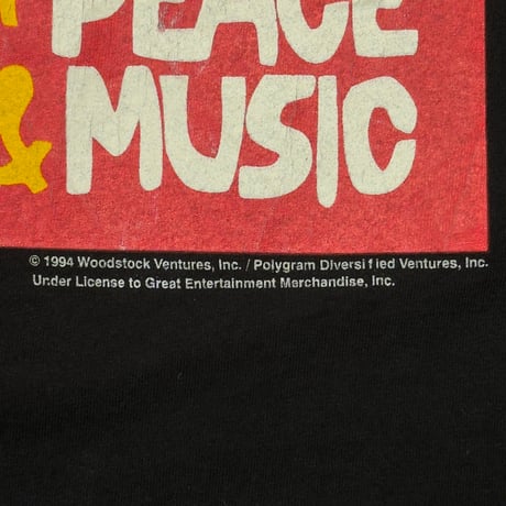 WOODSTOCK 1994 MORE 2 DAYS OF PEACE & MUSIC GEM LARGE 6980