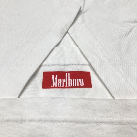 Marlboro COWBOYS STILL... KICK BACK POCKET TEE WHITE FITS XL 9972