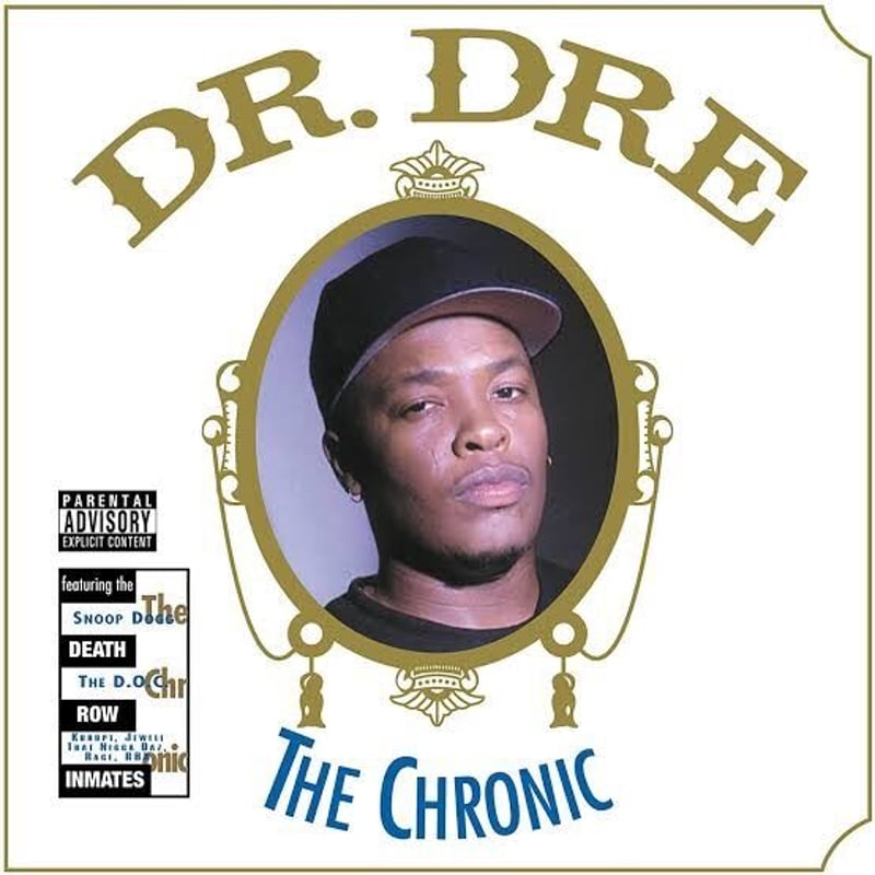 DR.DRE レコードPI57128 us original ②