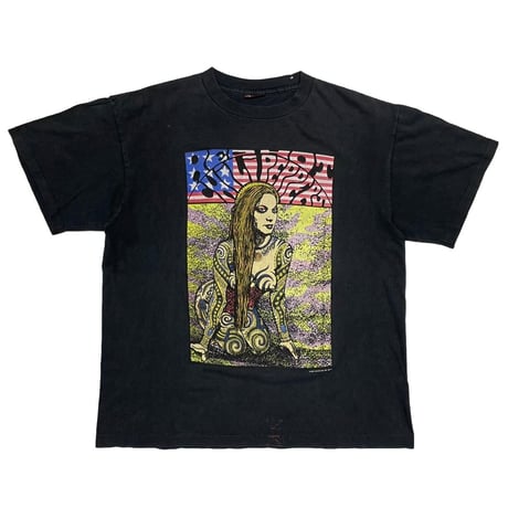 RED HOT CHILI PEPPERS KOZIK TATTOO GIRL FITS XL 9035